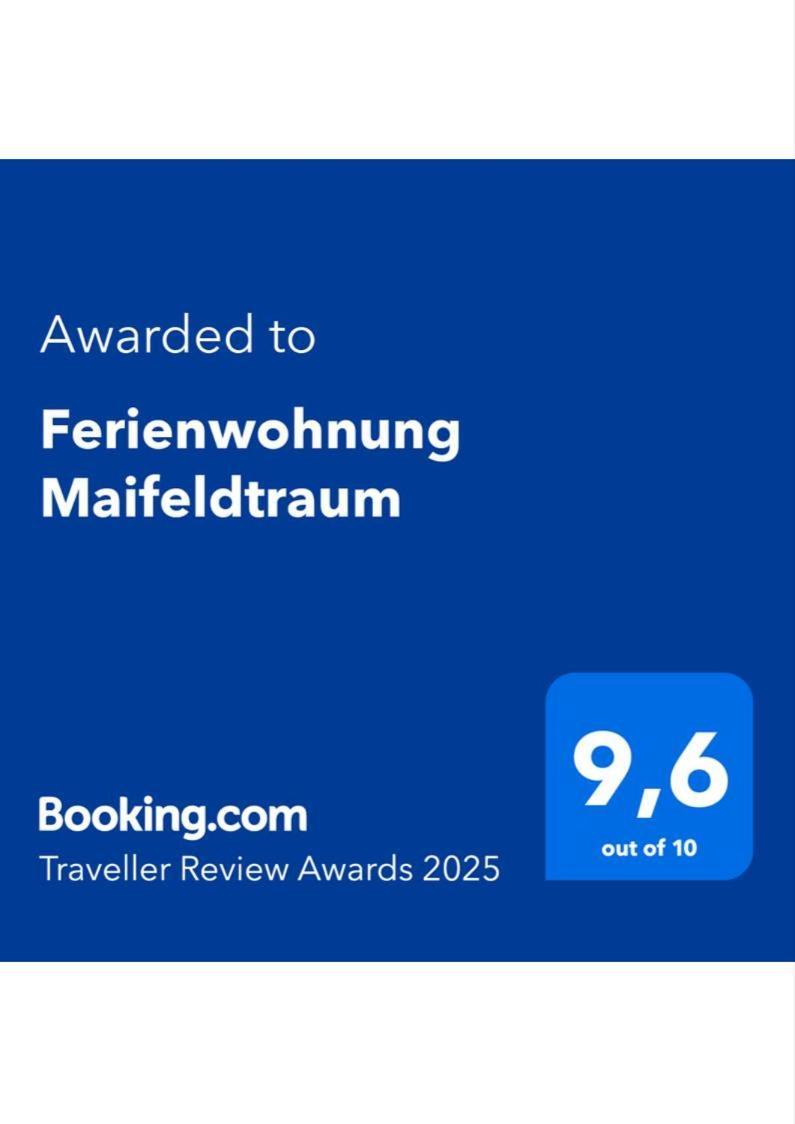 Ferienwohnung Maifeldtraum Mertloch المظهر الخارجي الصورة
